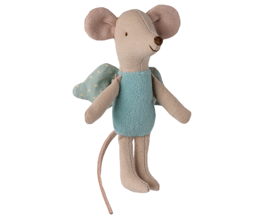Maileg - Fairy Mouse, Little - Mint