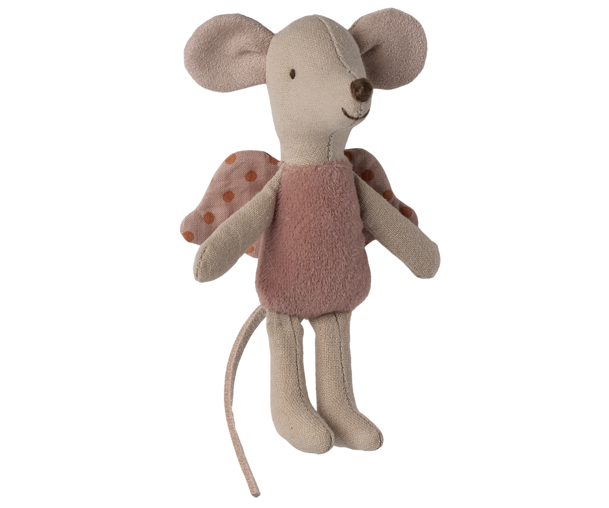 Maileg - Fairy Mouse, Little - Rose