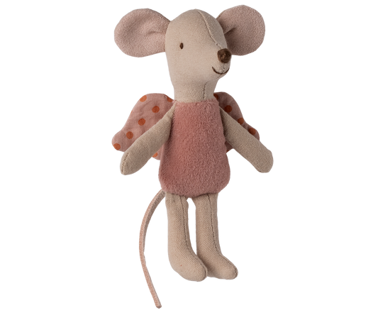 Maileg - Fairy Mouse, Little - Rose