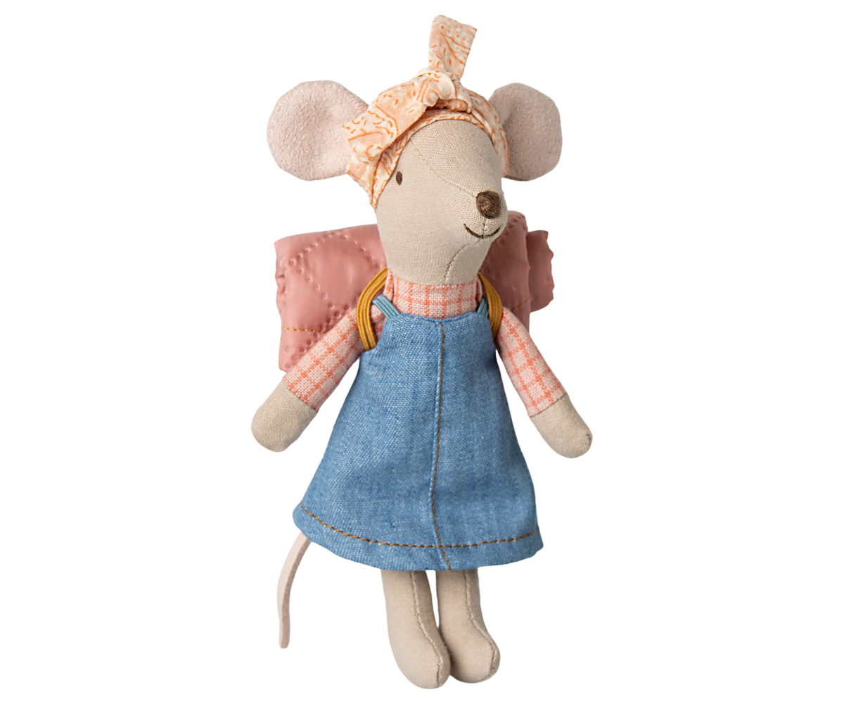 Maileg - Hiker Mouse, Big Sister - PREORDER SS25