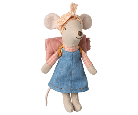 Maileg - Hiker Mouse, Big Sister - PREORDER SS25