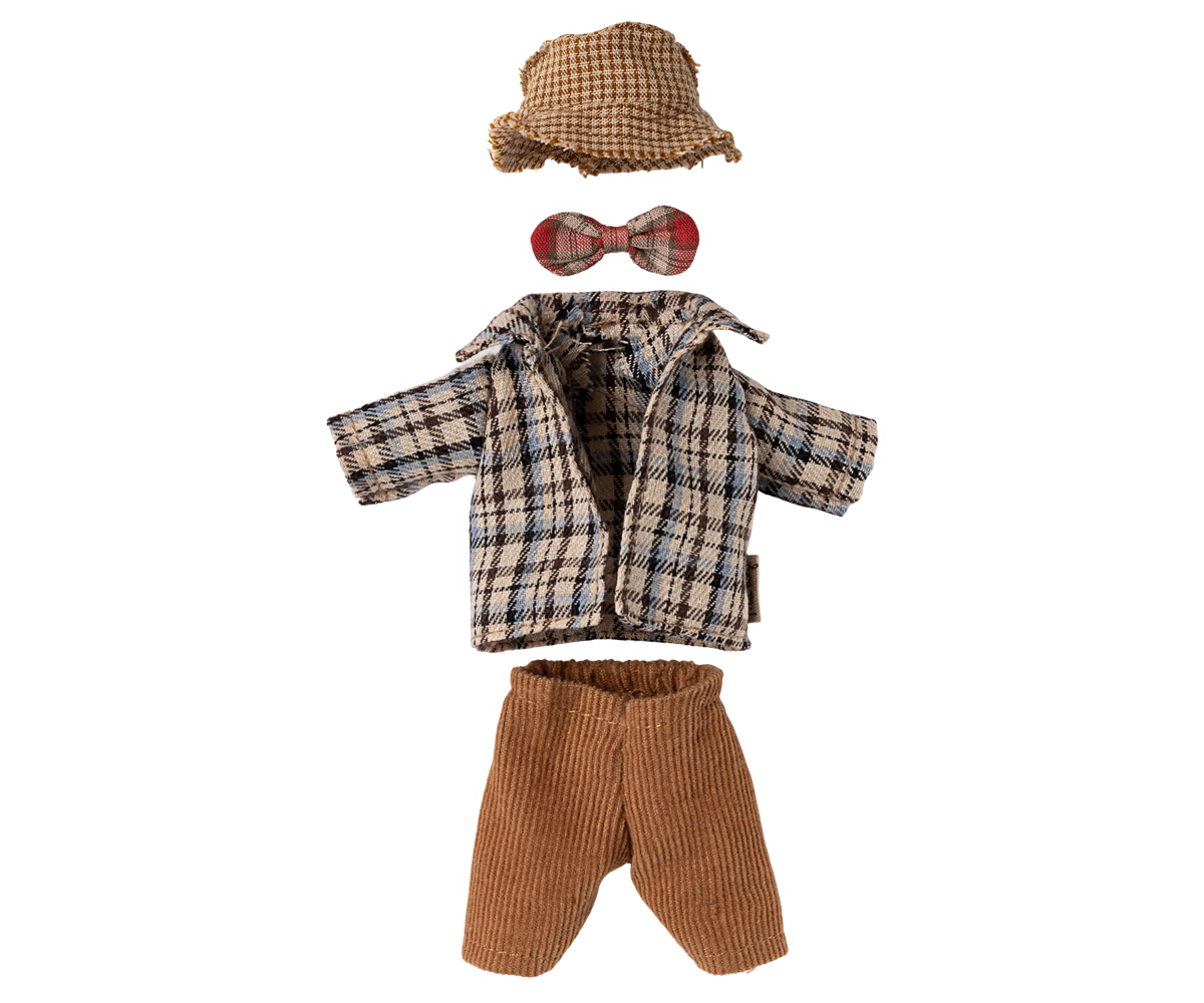 Maileg - Clothes - Granddad Mouse