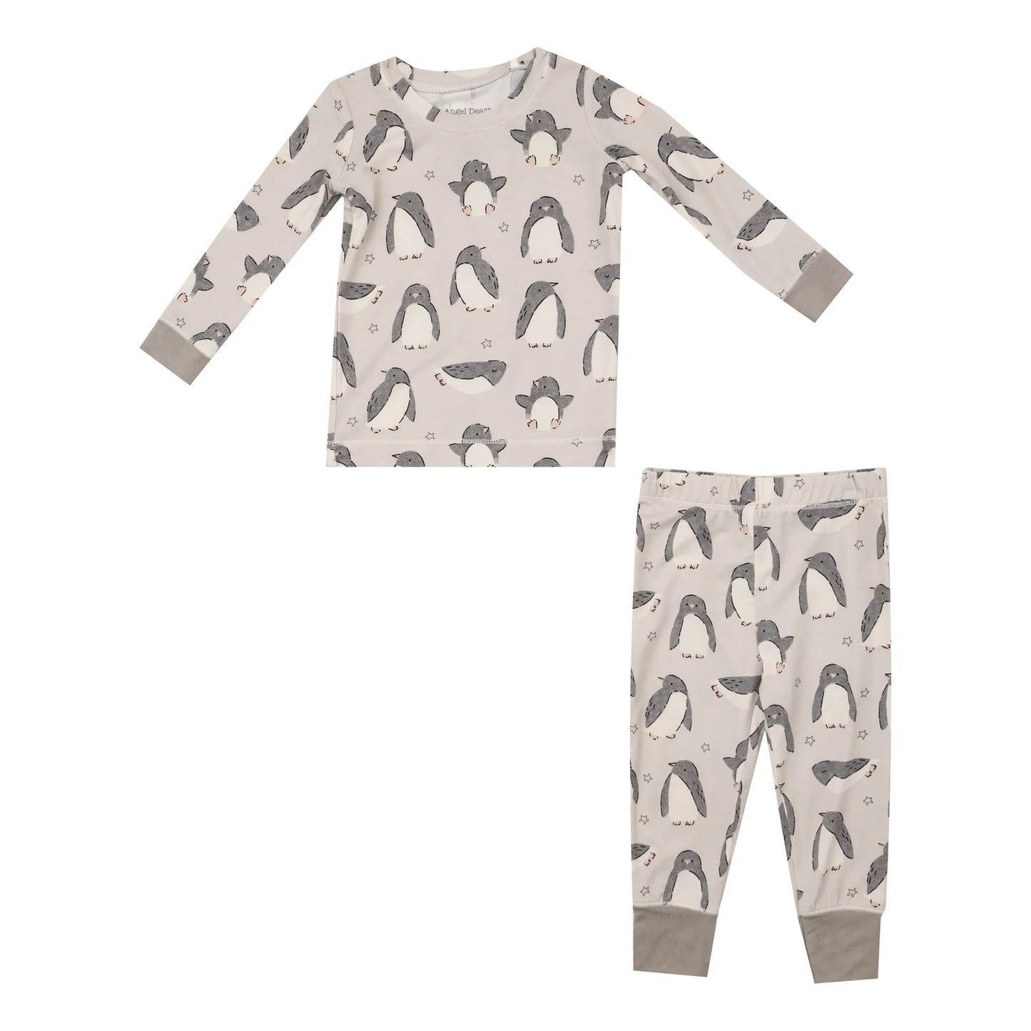 Long Sleeve Loungewear Set - Penguin Pals