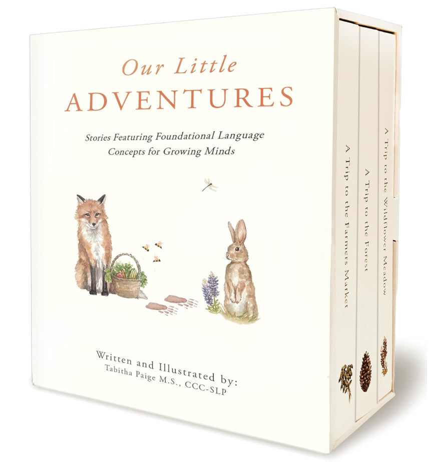 Our Little Adventures - Board Book Box Set - Tabitha Paige