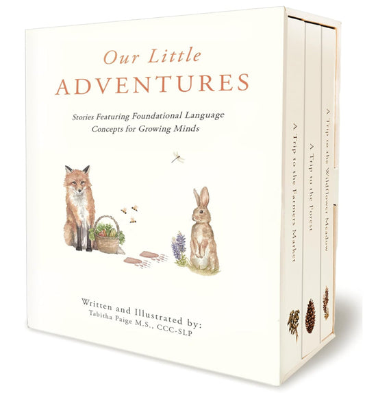 Our Little Adventures - Board Book Box Set - Tabitha Paige