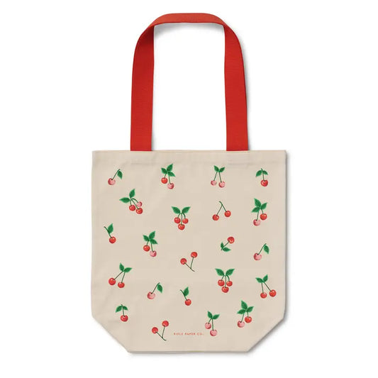 Rifle Paper Co. - Tote Bag - Cherries