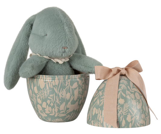 Maileg - Easter Egg W Bunny - Mint