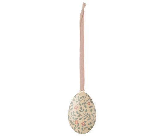 Maileg - Easter Egg Ornament, Branches - Olive