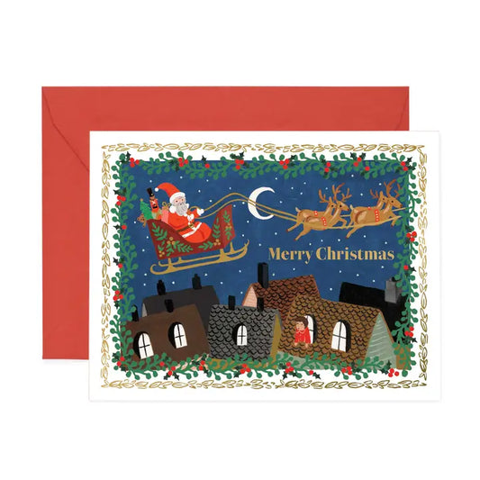 Rifle Paper Co. - Over the Rooftops Card