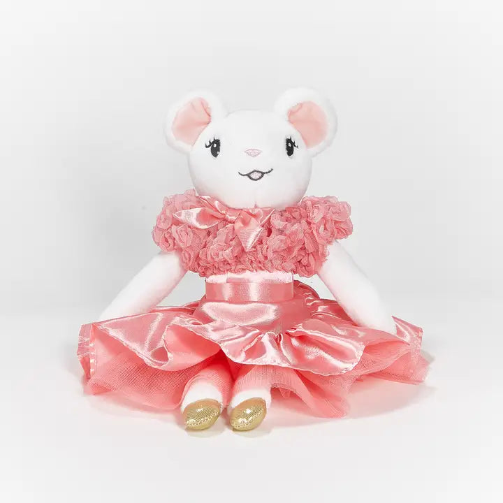 Claris The Mouse - Blush Plush 12" Doll