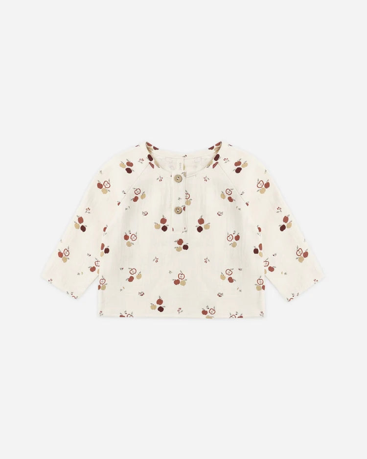 Quincy Mae - Zion Shirt - Apples