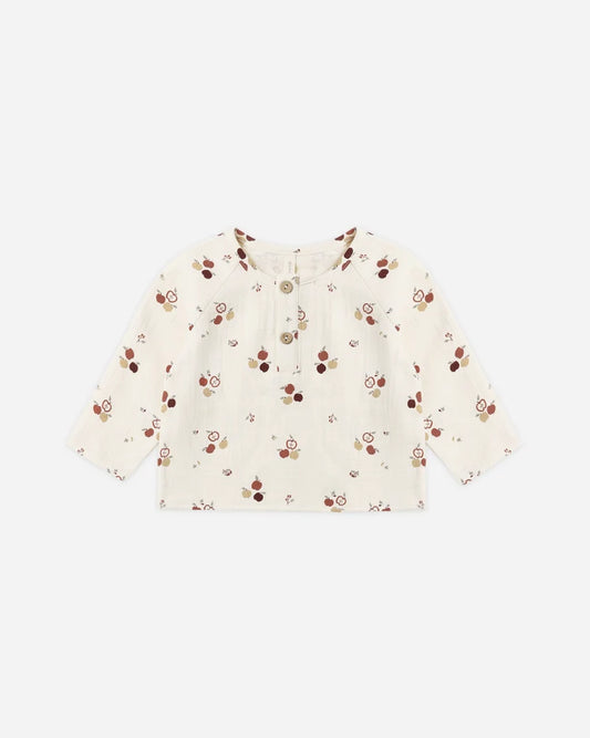 Quincy Mae - Zion Shirt - Apples