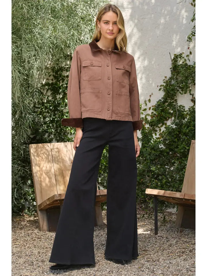 Barn Jacket - Chocolate