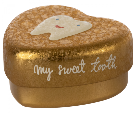 Maileg - Tooth Box - Gold