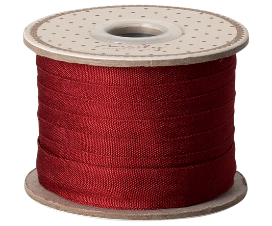 Maileg - Ribbon, W:13mm x L: 10m - Red