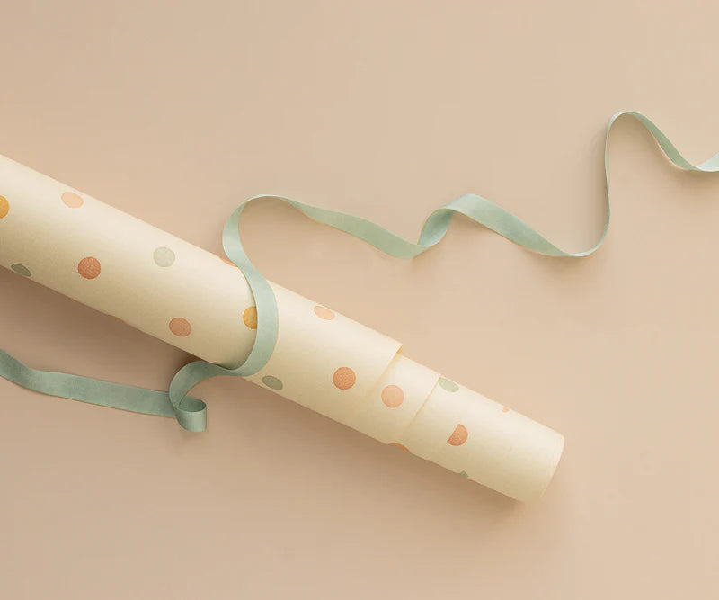 Maileg - Ribbon, W: 13mm x L: 10m - Dusty Mint