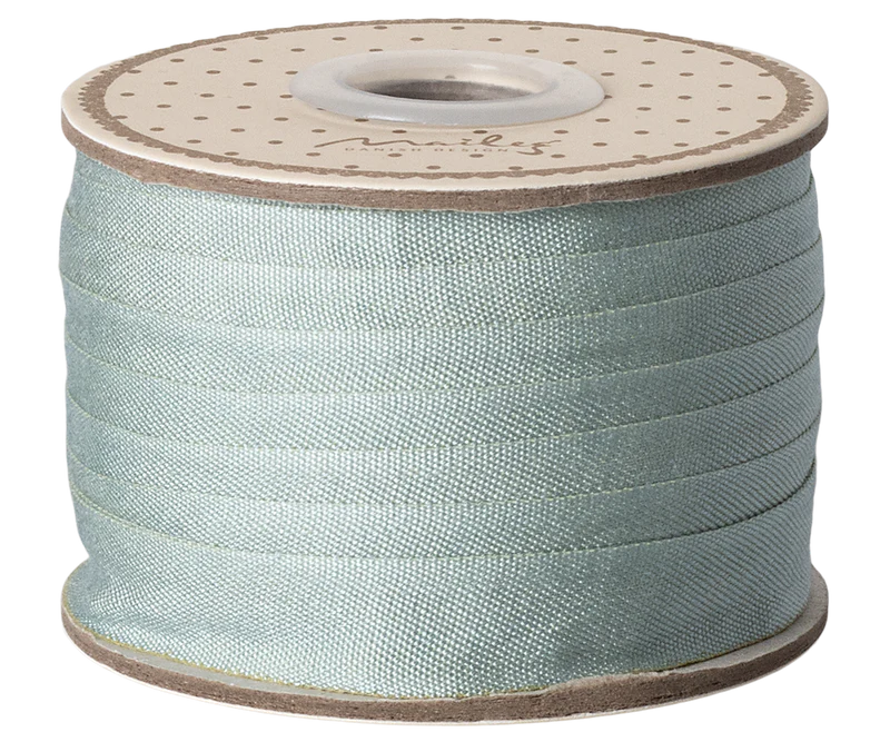 Maileg - Ribbon, W: 13mm x L: 10m - Dusty Mint