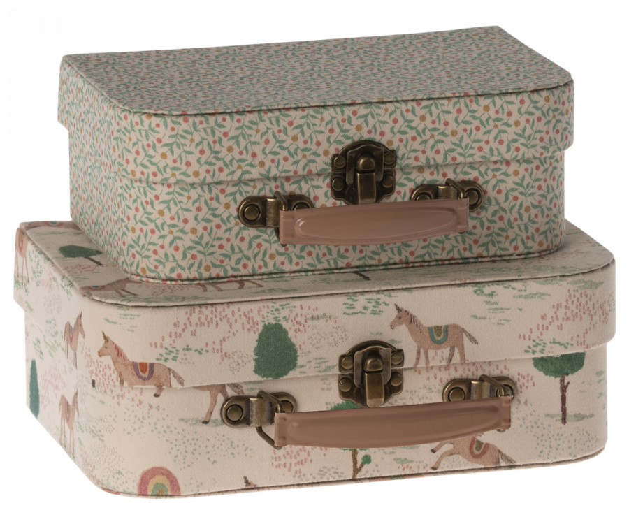 Maileg - Suitcase Set, 2 pcs