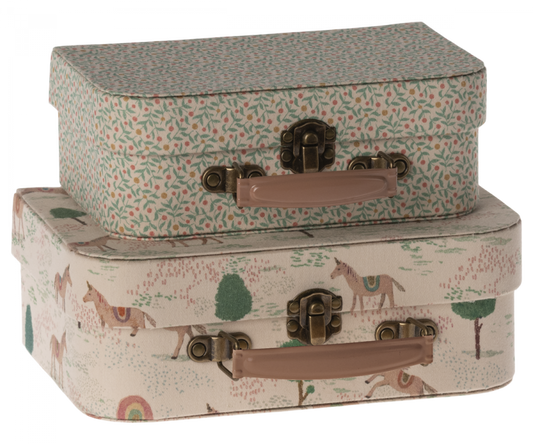 Maileg - Suitcase Set, 2 pcs