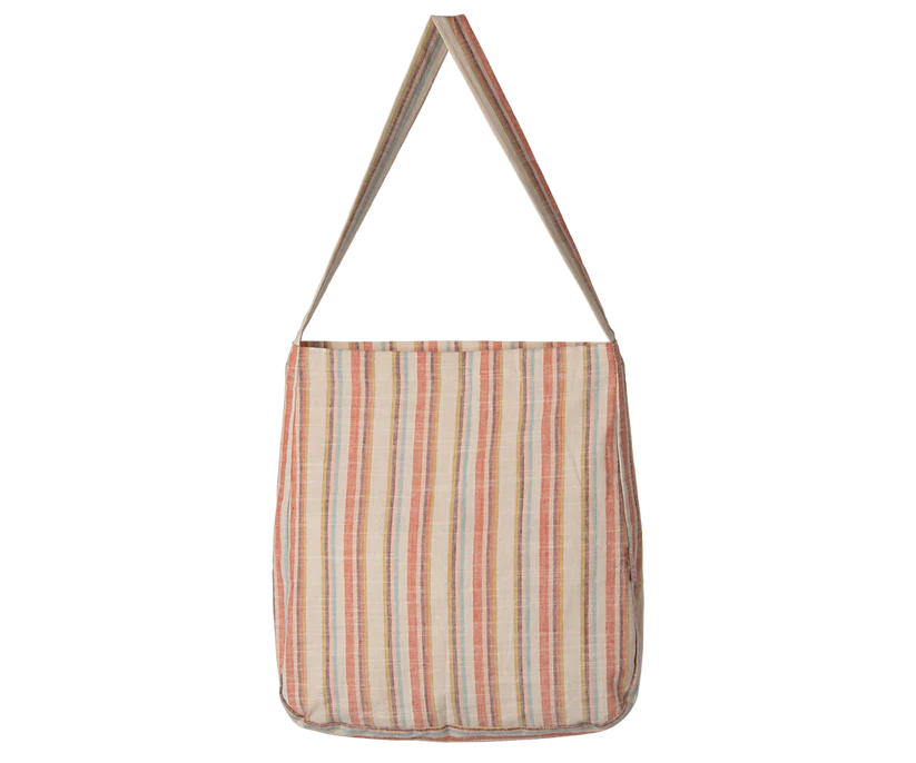 Maileg - Tote bag, Stripes - One Strap