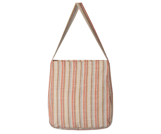 Maileg - Tote bag, Stripes - One Strap