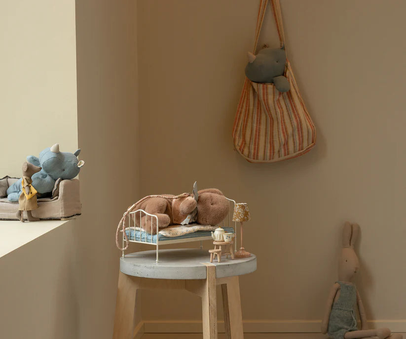 Maileg - Tote bag, Stripes - One Strap