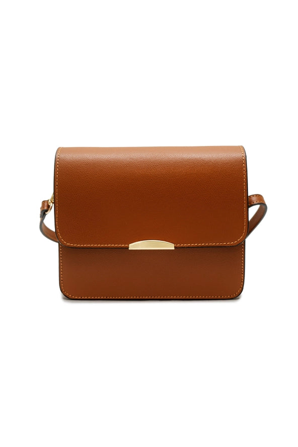 Manuela Palmellato Bag - Camel