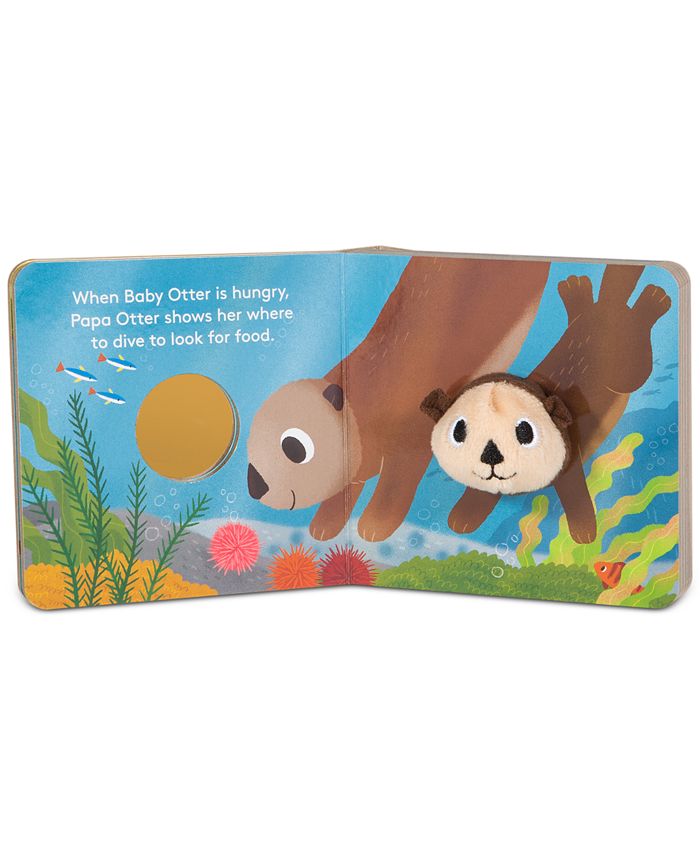 Baby Otter - Finger Puppet Book