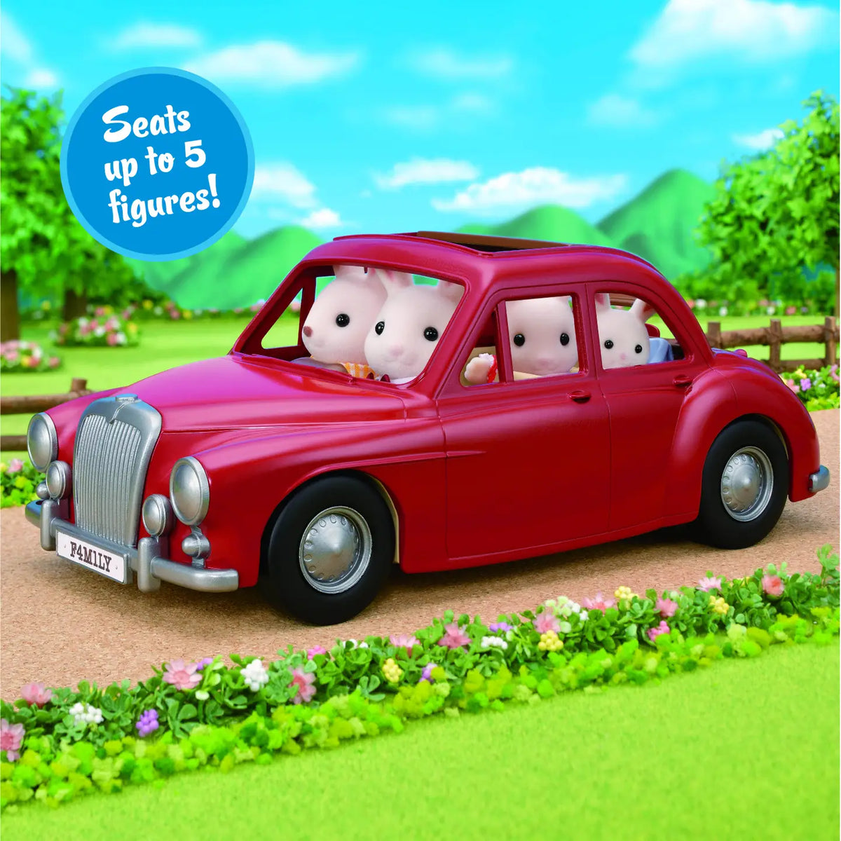 Calico Critters - Family Cruising Car