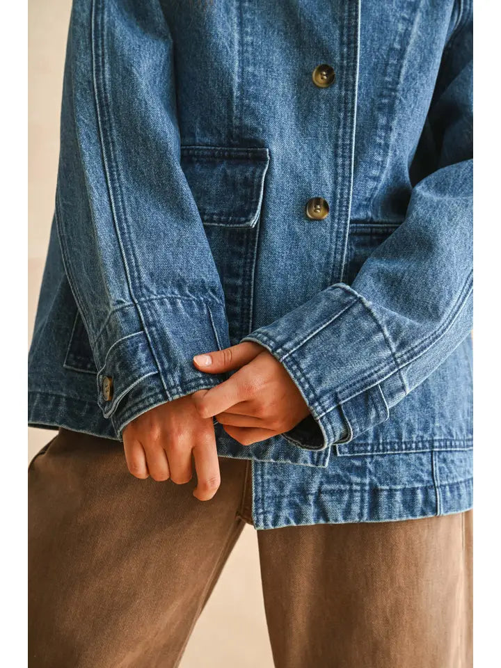 Casual Denim Jacket