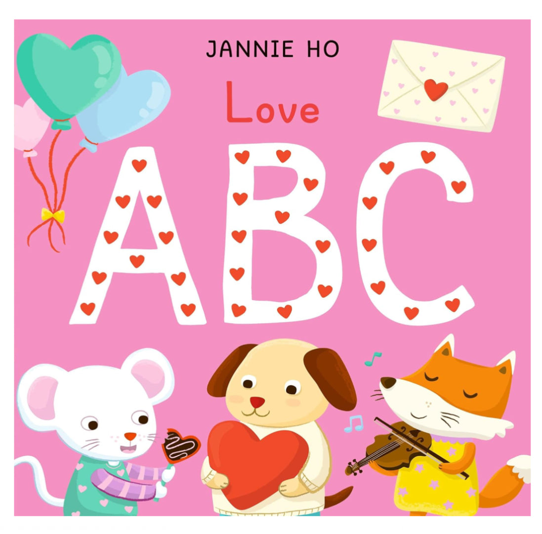 Love ABC - by Jannie Ho