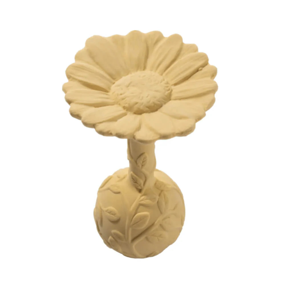 Natruba - Natural Rubber Rattle - Daisy