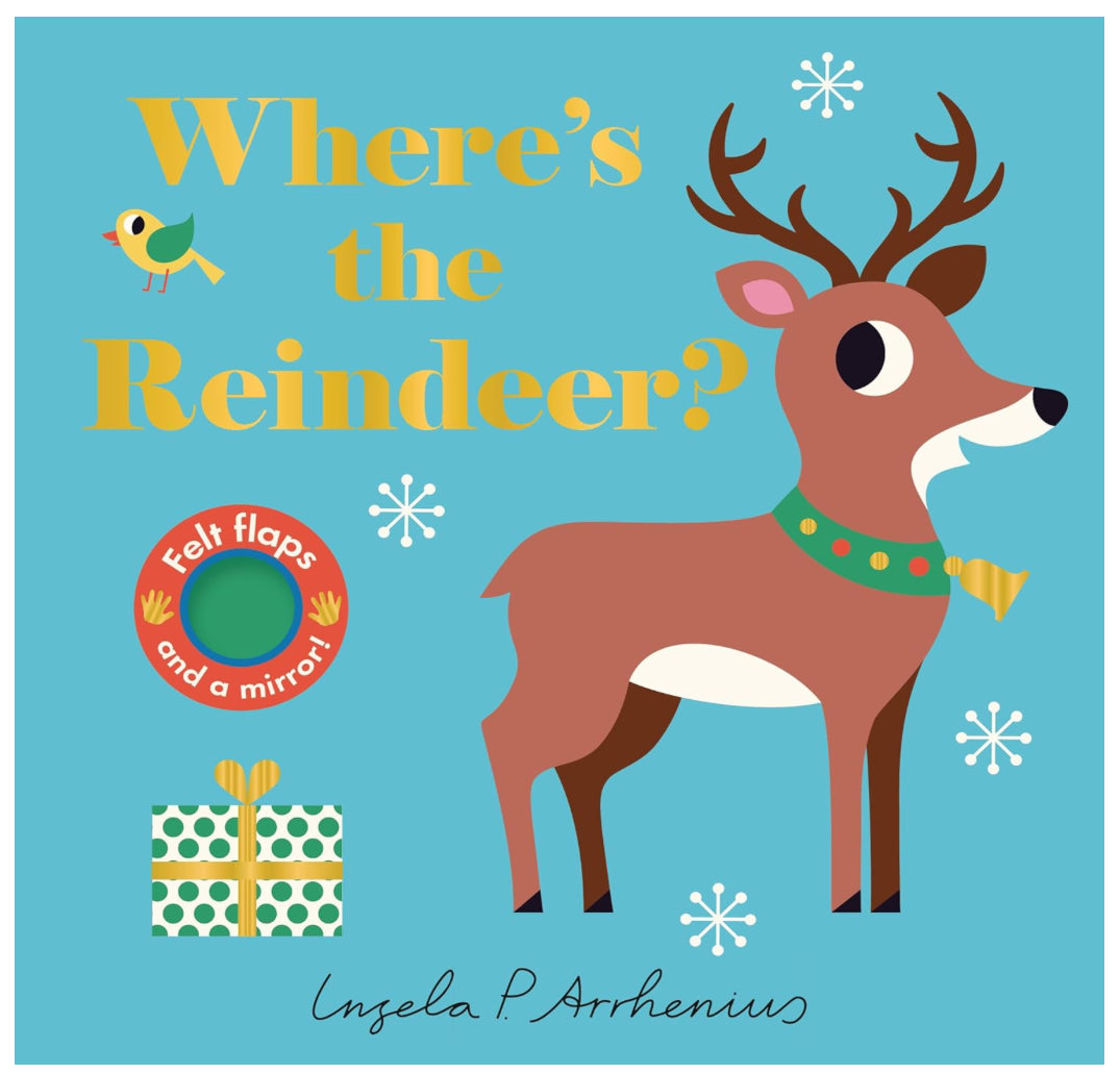 Where’s the Reindeer? - Ingela P. Arrhenius