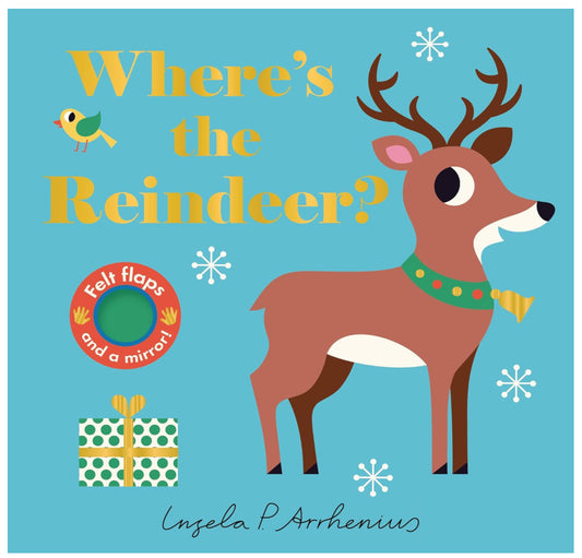 Where’s the Reindeer? - Ingela P. Arrhenius