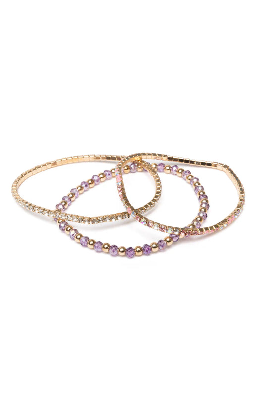 Enchanted Elegance Bracelets - Set of 3