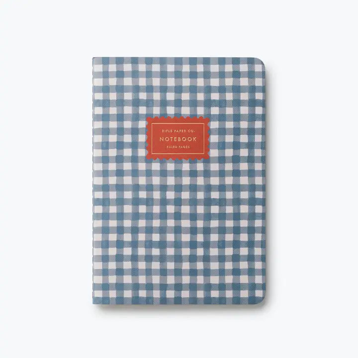 Rifle Paper Co. - Assorted Set of 3 Notebooks -Schoolhouse