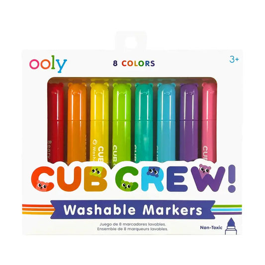 Ooly - Cub Crew: Markers - Set of 8