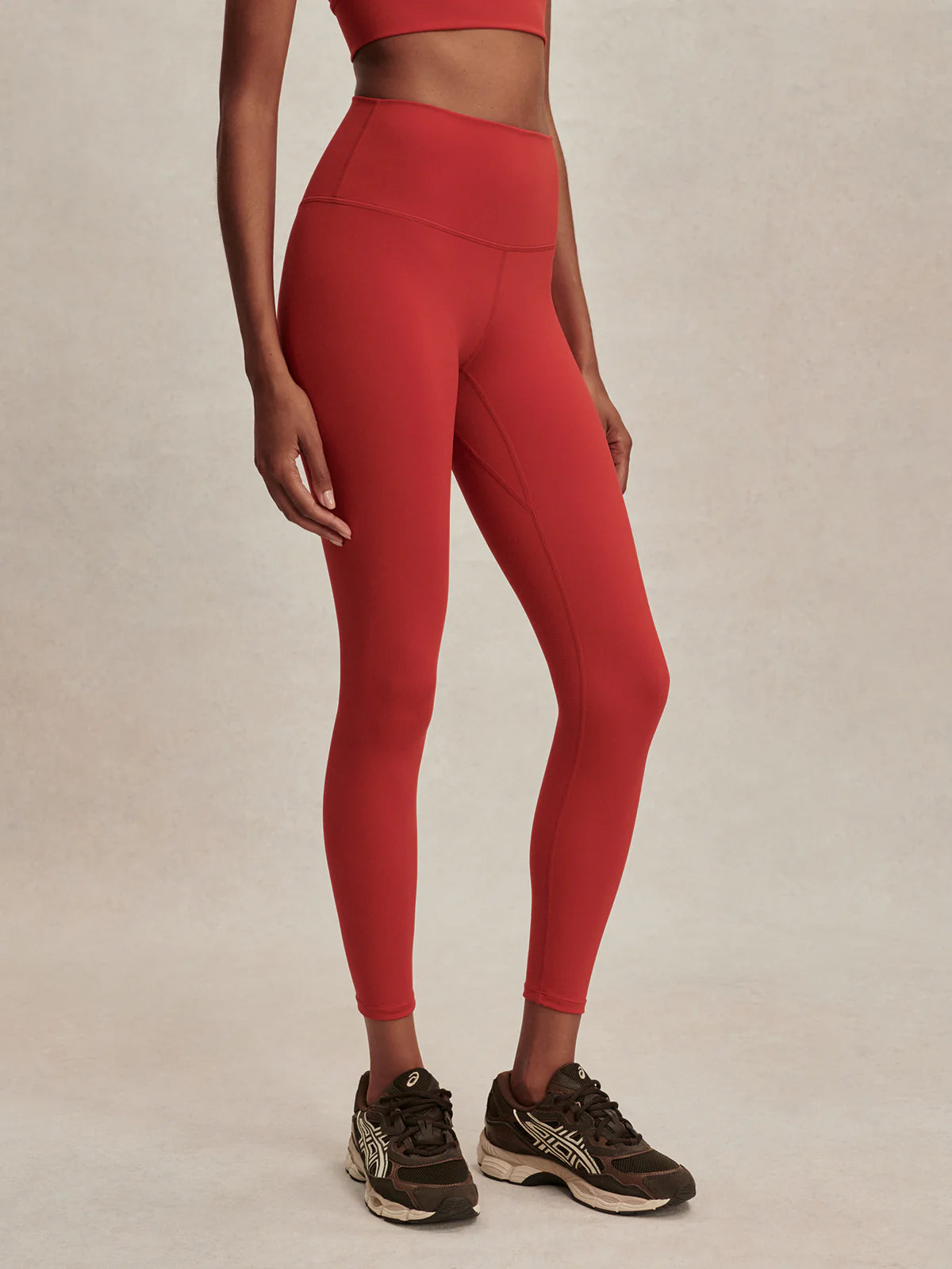 Varley - Free Soft High-Rise Legging - Lava Falls - 25"