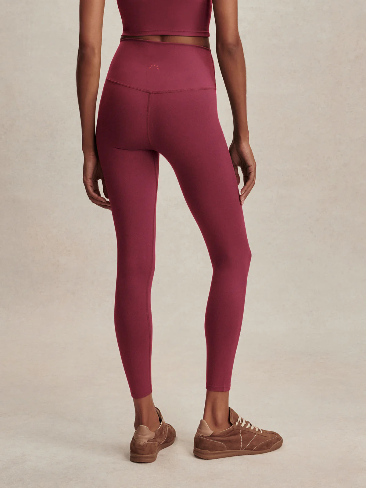 Varley - Freesoft High Rise Leggings 25" - Rich Raspberry