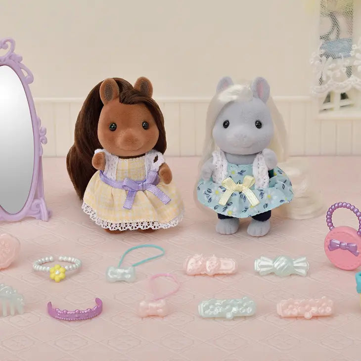 Calico Critters - Pony Friends