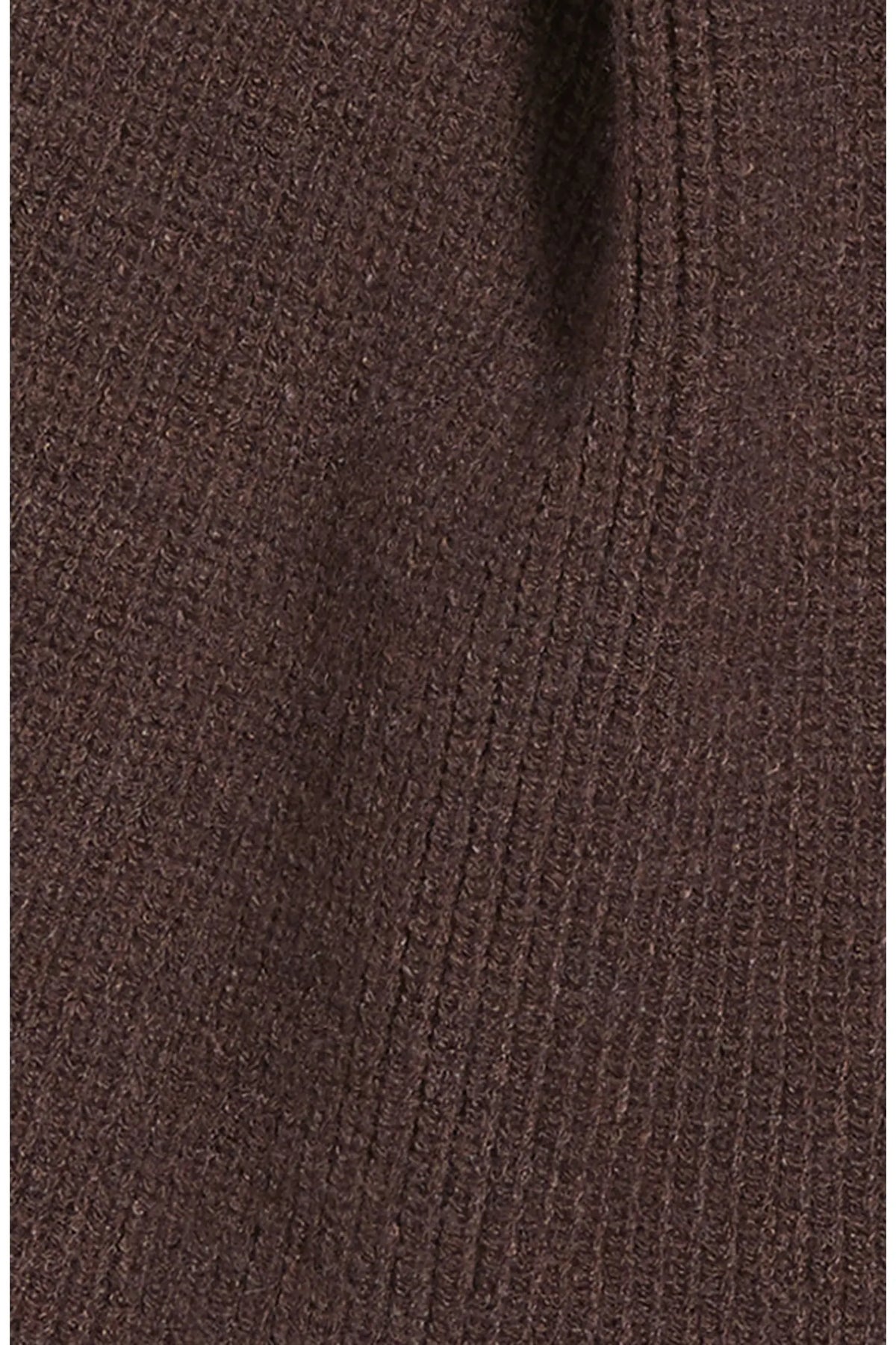 Gentle Hooded Scarf - Chocolate