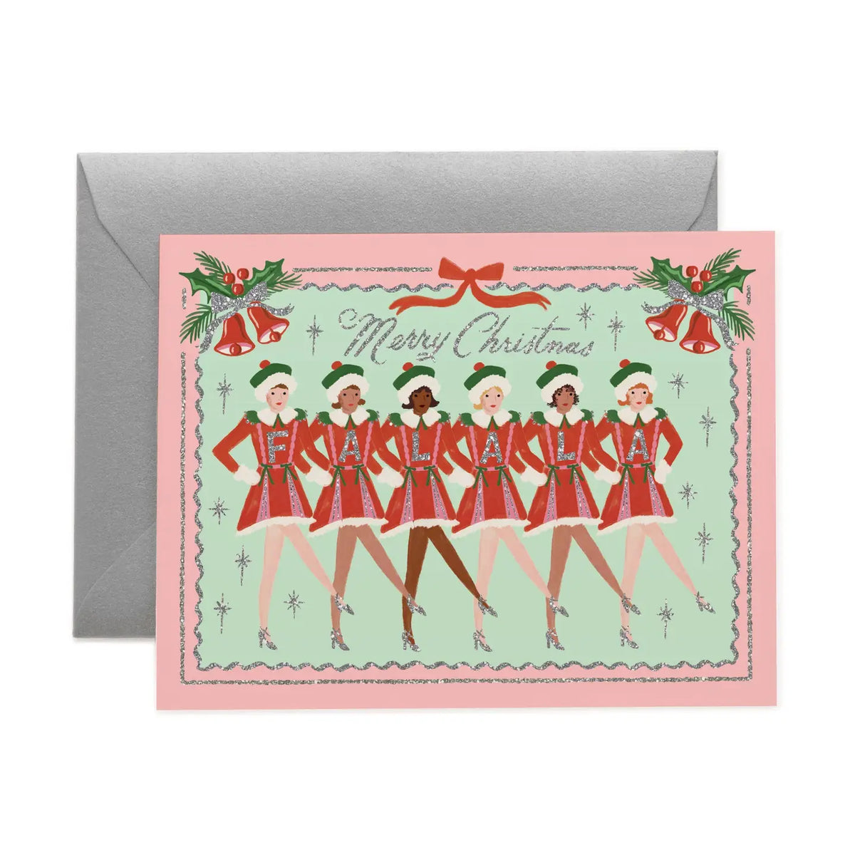 Rifle Paper Co. - Christmas Card - Fa La La