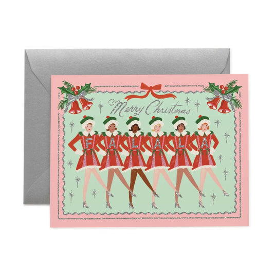 Rifle Paper Co. - Christmas Card - Fa La La