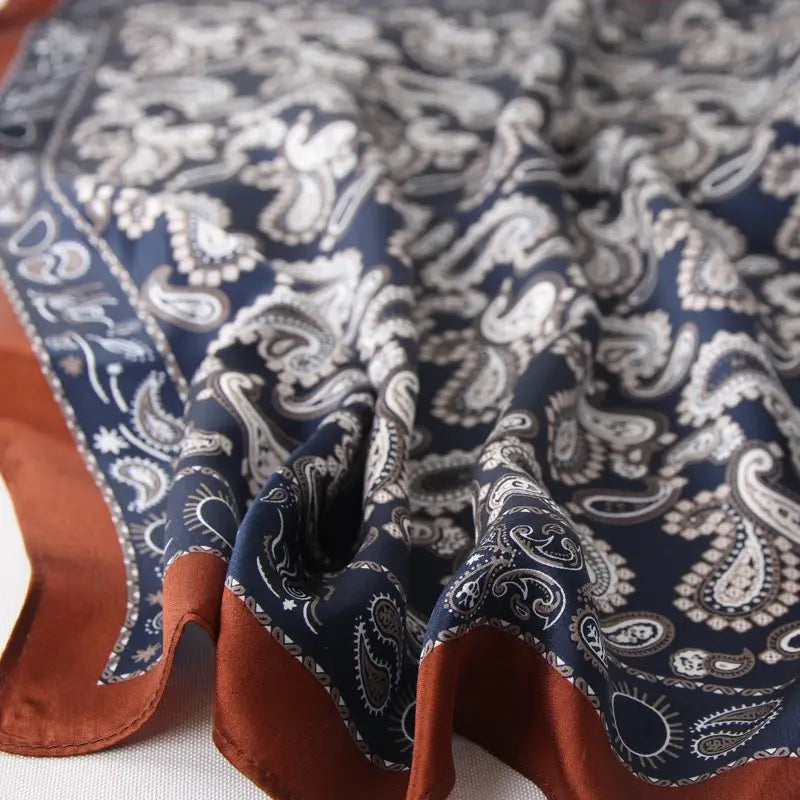Paisley Bandana Scarf - Boho