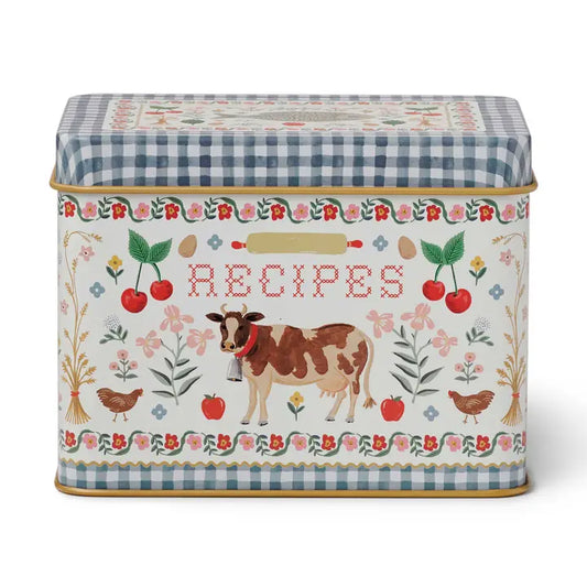 Rifle Paper Co. - Home Sweet Home Recipe Tin
