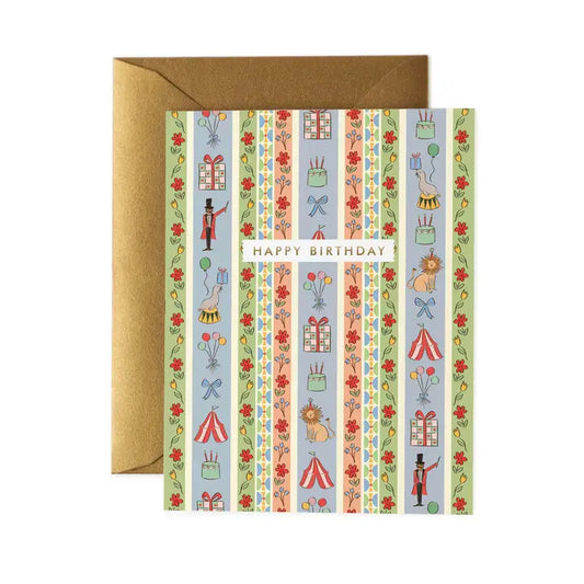 Rifle Paper Co. - Birthday Card - Carnival