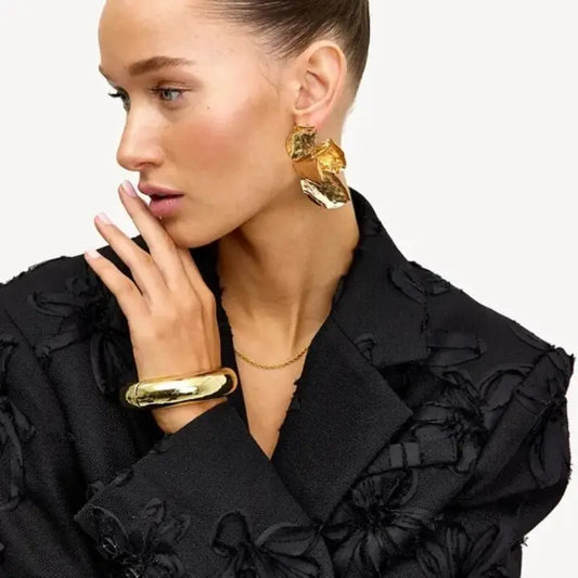 Bold Bracelet - Yellow Gold