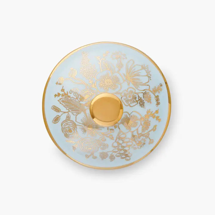 Rifle Paper Co. - Round Porcelain Box - Colette
