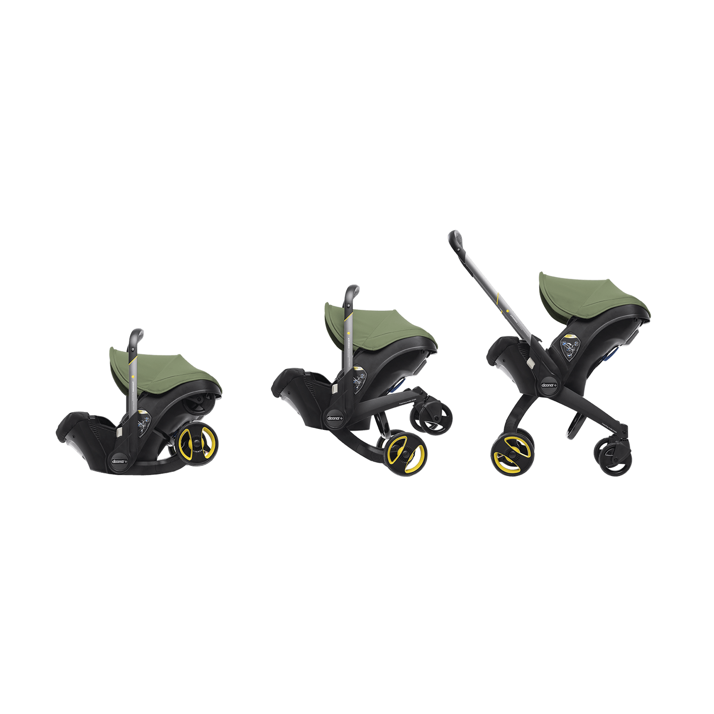 DOONA+ Carseat/Stroller - Desert Green  - DROPSHIP ITEM - PLEASE ALLOW ONE WEEK FOR PROCESSING