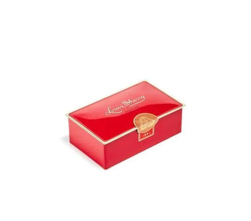 Louis Sherry Chocolate Tin - 2 Piece - Vreeland Red